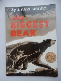 英文原版平装绘本：the BIGGEST BEAR (1953年凯迪克银奖)
