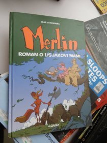 Merlin ：Roman O Lisjakovi Mami斯洛文尼亚语卡通漫画