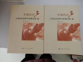 步履的回声：上海企业改革与发展文稿（上下）