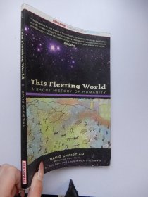 This fleeting world:a short history of humanity