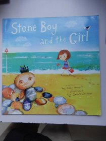 英文原版平装绘本：Stone Boy and the Girl