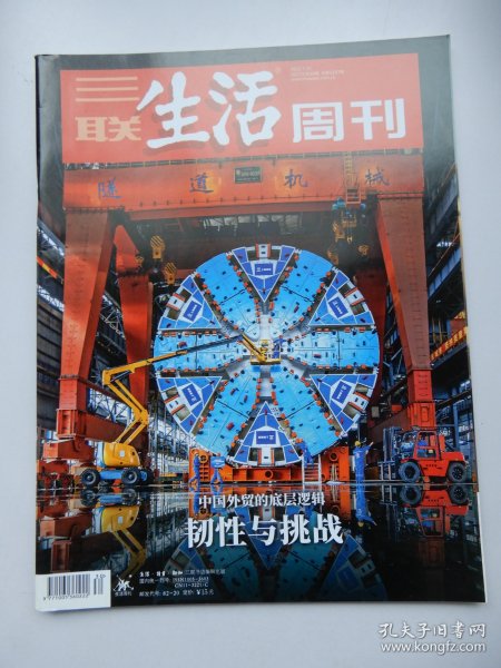 三联生活周刊  2022年第30期（韧性与挑战）