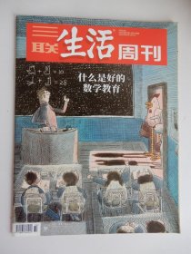 三联生活周刊 2022年第32期 总第1199期（什么是好的数学教育）.