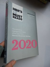 2020 The definitive management ideas of the year from Harvard Business Review