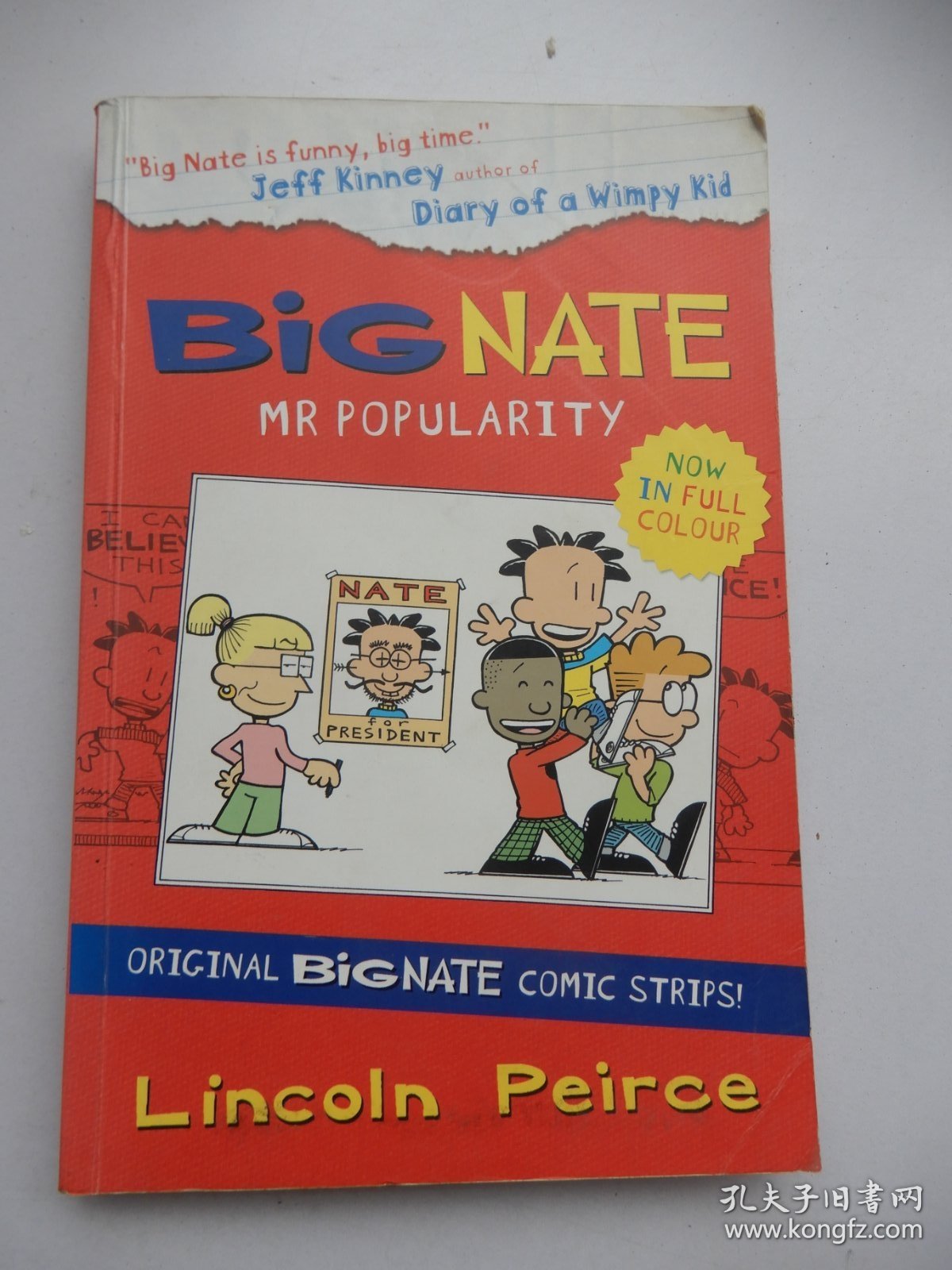 Big Nate ：Mr Popularity