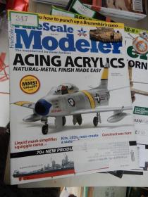 Finescale Modeler2017年第4期（英文原版精密模型制作杂志