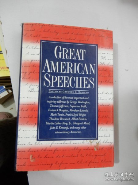 Great American Speeches