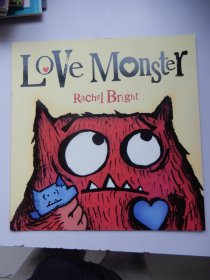 英文原版平装绘本：Love Monster