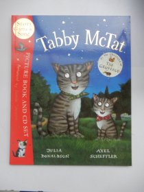 英文原版平装绘本：Tabby McTat（附光盘）