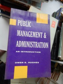 Public Managemen and Administration