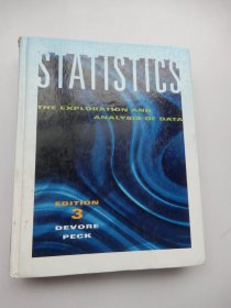 Statistics：the exploration and analysis of data （3th edition）