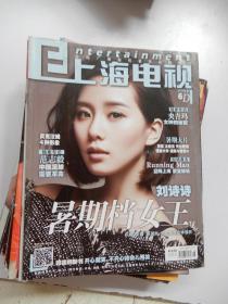 上海电视2013年6D周刊封面刘诗诗