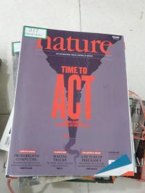 Nature 2019年第38期英国自然周刊杂志