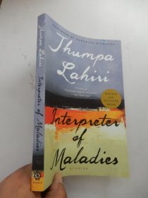 Interpreter of Maladies解說疾病的人 2000普利策小說獎.