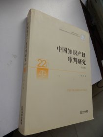 中国审判理论研究丛书：中国知识产权审判研究（第五辑）