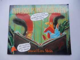 英文原版平装绘本：INTERRUPTING CHICKEN【2011年凯迪克银奖】