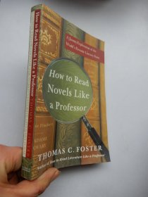 How to Read Novels Like a Professor