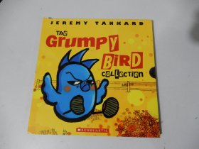 英文原版绘本·平装4本一套：The Grumpy Bird Collection