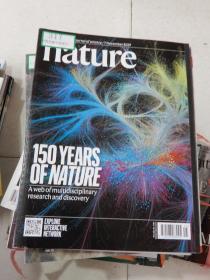 Nature 2019年第45期英国自然周刊杂志