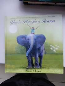 英文原版精装装绘本：You're Here for a Reason