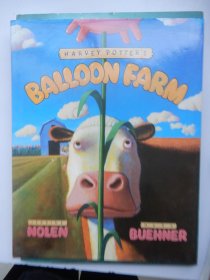 英文原版精装绘本：Balloon Farm