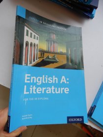 English A ：Literature （OXFORD IB Skills and Practice）