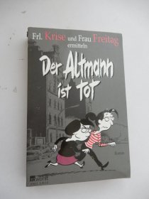 DER ALTMANN IST TOT