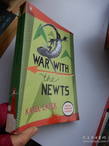 War With the Newts