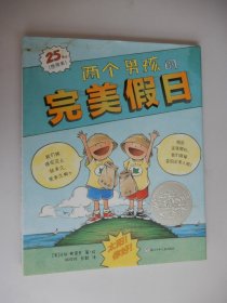 美国凯迪克银奖图书：两个男孩的完美假日