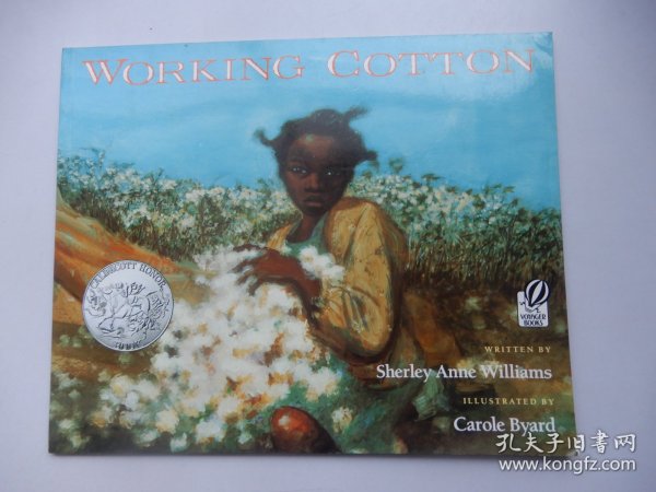 英文原版平装绘本：Working Cotton（1993年凯迪克银奖）