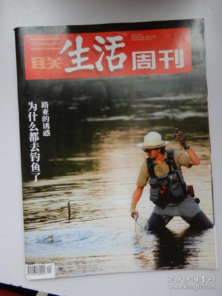 三联生活周刊  2022年第44期  为什么都去钓鱼了