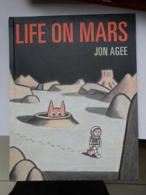 英文原版精装绘本：LIFE ON MARS