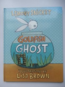 英文原版精装绘本：GOLDFISH GHOST