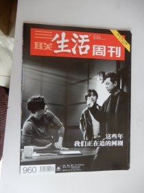 三联生活周刊2017年第44期 总第960期（这些年我们正在追的网剧）