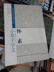 历代经典碑帖临习大全：怀素 小草千字文