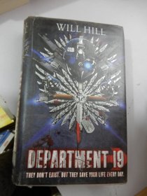 Department 19：They Don't Exist.But they save your life every day.