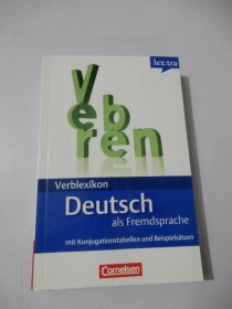 Verblexikon Deutsch als Fremdsprache