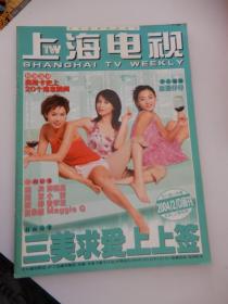 上海电视 （周刊） 2004年2D 总第713期（封面：刘嘉玲  张柏芝  朱茵 ）
