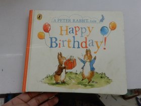 A Peter Rabbit Tales :Happy Birthday!（英文原版）