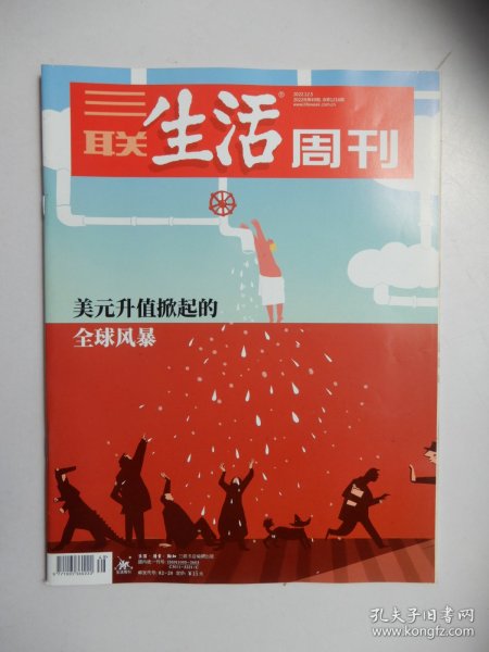 三联生活周刊2022年第49期 总第1216期（美元升值掀起的全球风暴）