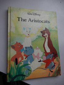 英文原版精装绘本 ：The Aristocats