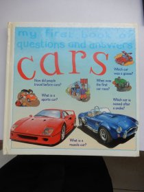 英文原版精装绘本：MY FIRST BOOK OF QUESTIONS AND ANSWERS CARS