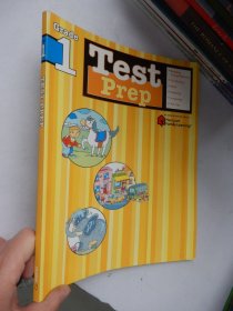 英文原版Test Prep: Grade 1（哈考特一年級(jí)測(cè)試備考練習(xí)冊(cè)）