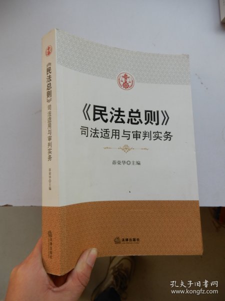 民法总则：司法适用与审判实务