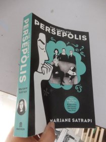 The Complete Persepolis 我在伊朗長(zhǎng)大（英文原版）