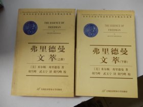 诺贝尔经济学奖获奖者学术精品自选集：弗里德曼文萃（上下册）