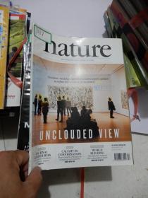 Nature 2017年第4期英国自然周刊杂志