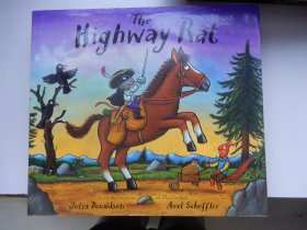 英文原版精装装绘本：The Highway Rat