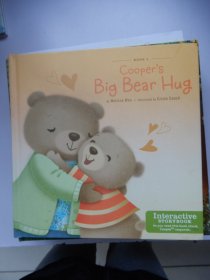 英文原版精装绘本：Cooper's Big Bear Hug