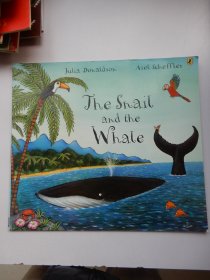 英文原版平装绘本：The Snail and the Whale